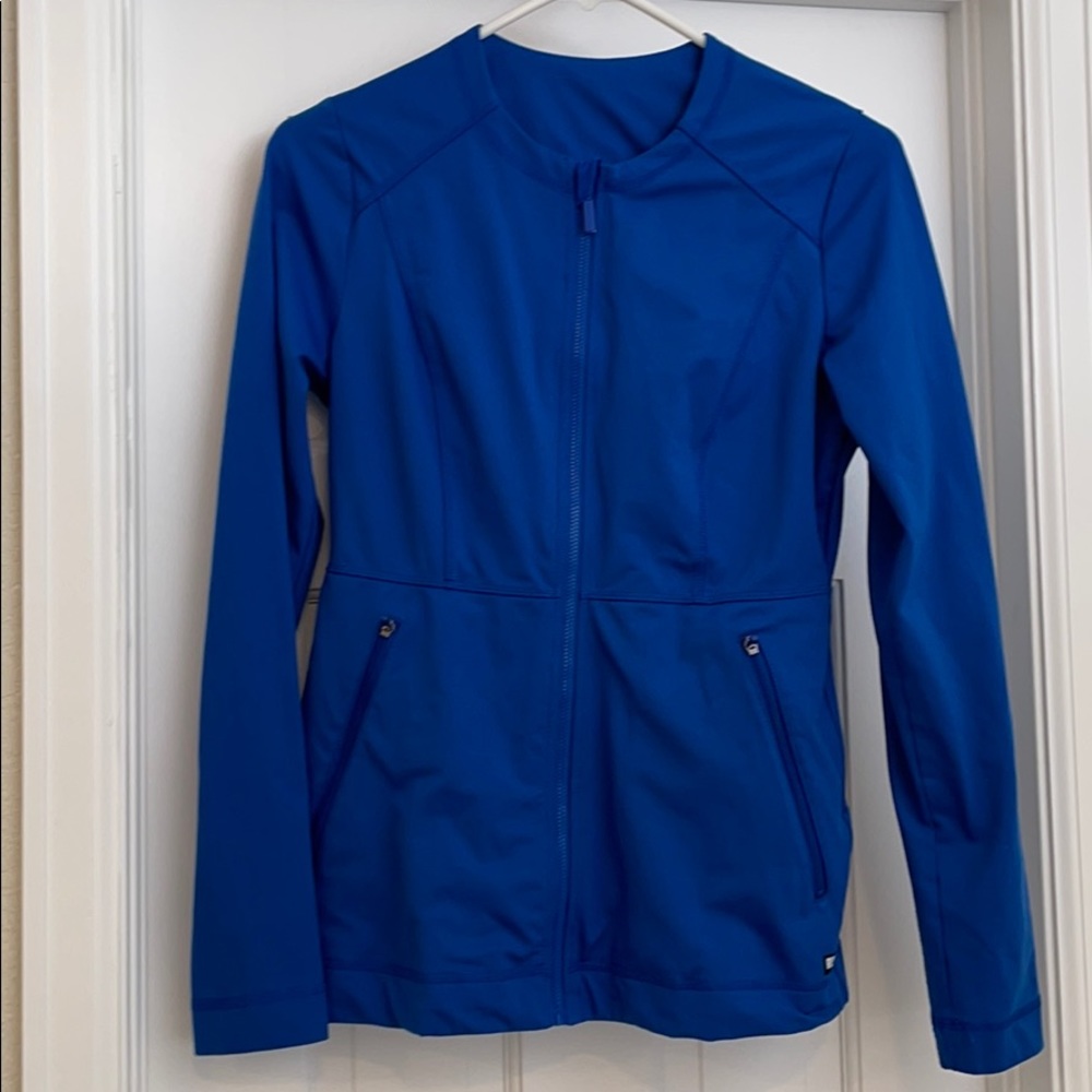 Grey’s Anatomy Women’s royal blue scrub jacket